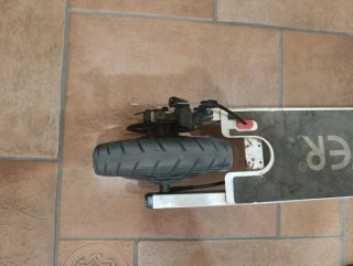 Patinete Eléctrico Denver Blanco