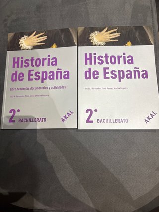 Historia de España 2o Bachillerato