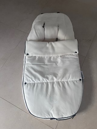 Saco Bugaboo Donkey 2 Blanco.