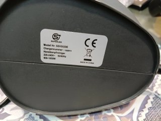 Vaporeta limpiador a vapor portátil Superlex