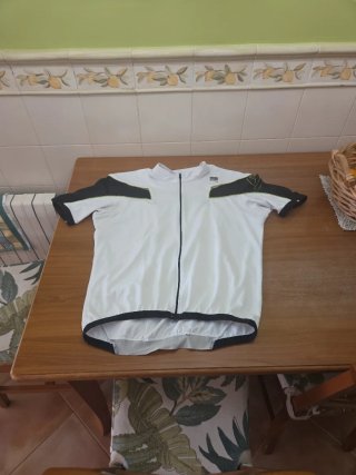 Maillot Sportful Talla 2XL Blanco