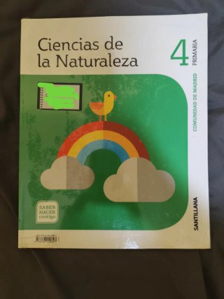Ciencias de la Naturaleza 4 Primaria