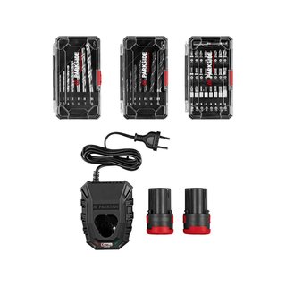TALADRO ATORNILLADOR PERFORMANCE 2 BATERÍAS NUEVO