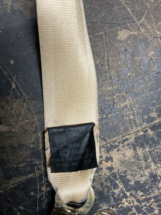 Cinturón Seguridad Trasero Derecho VW Touareg