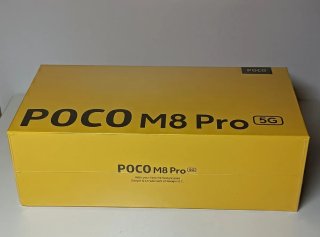 Xiaomi POCO M8 Pro 5G 12GB/512GB. Nuevo precintado