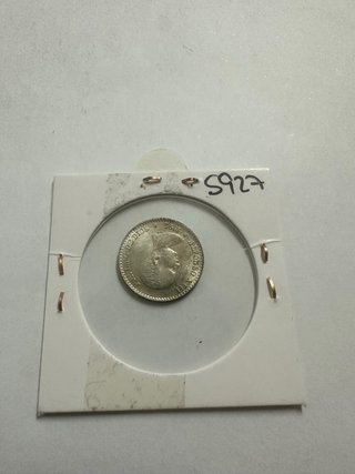 50 céntimos peseta Alfonso XIII 1892