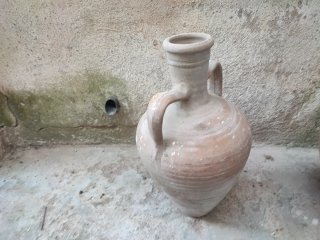 Juego de 2 Vasijas de Terracota