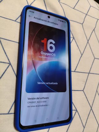 OnePlus Nord CE4 Lite 5G (8GB/256GB) Android 16