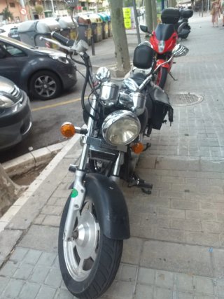 Hyosung Aquila Negra