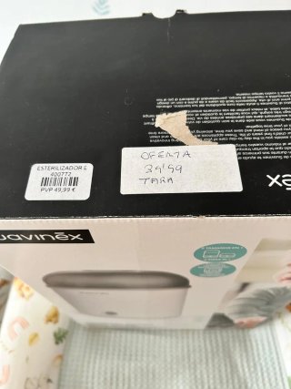Esterilizador Eléctrico Suavinex