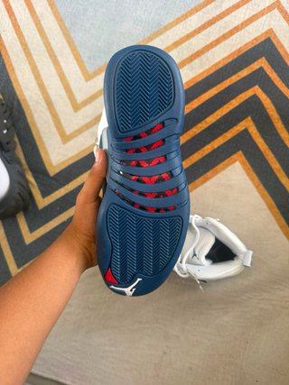 Air Jordan 12 Retro French Blue