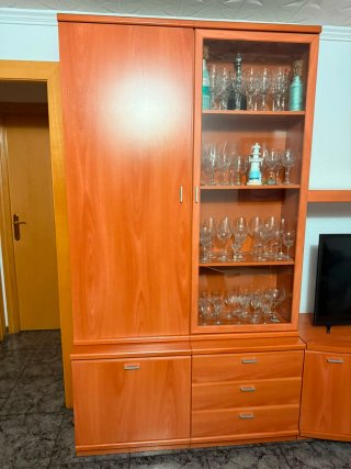 Mueble de comedor madera