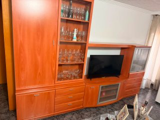 Mueble de comedor madera