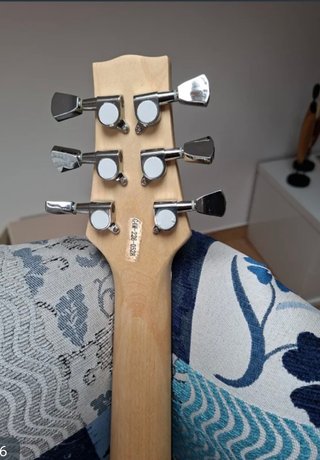 Guitarra Eléctrica Gear4music Sunburst