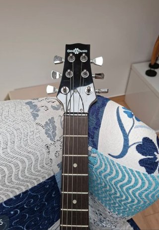 Guitarra Eléctrica Gear4music Sunburst