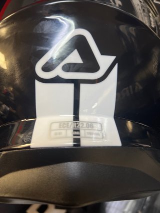 Casco moto XL modular Acerbis