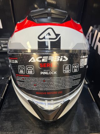 Casco moto XL modular Acerbis