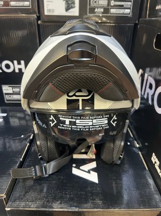 Casco moto XL modular Acerbis