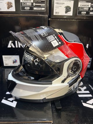 Casco moto XL modular Acerbis