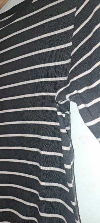 Camiseta rayas manga larga T. L