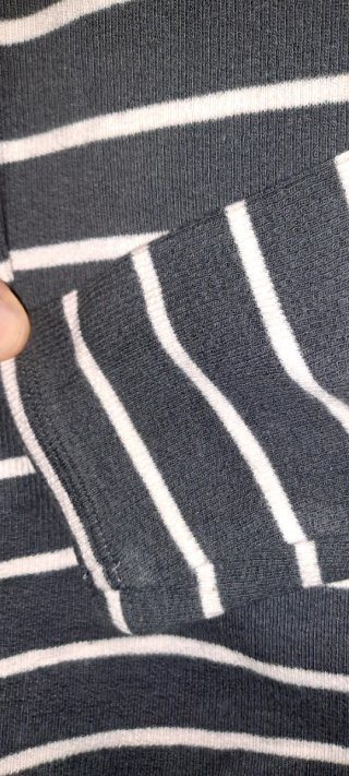 Camiseta rayas manga larga T. L