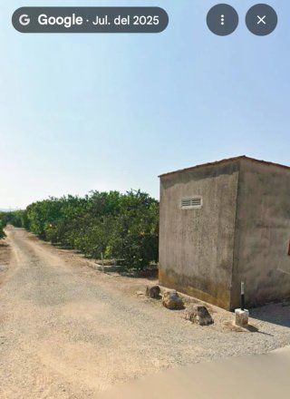 Se vende terreno rustico con caseta de aperos