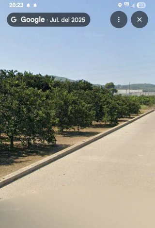 Se vende terreno rustico con caseta de aperos