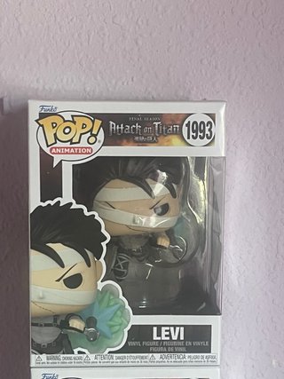 Funko Pop Levi Ackerman Attack on Titan 1993