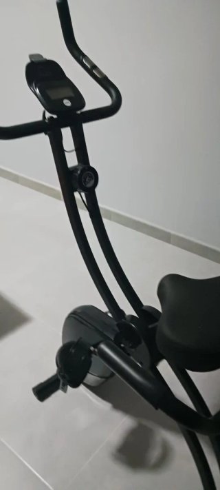 Bicicleta Estática Plegable