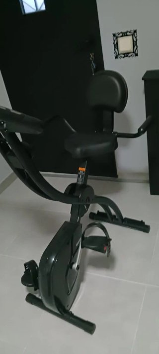 Bicicleta Estática Plegable