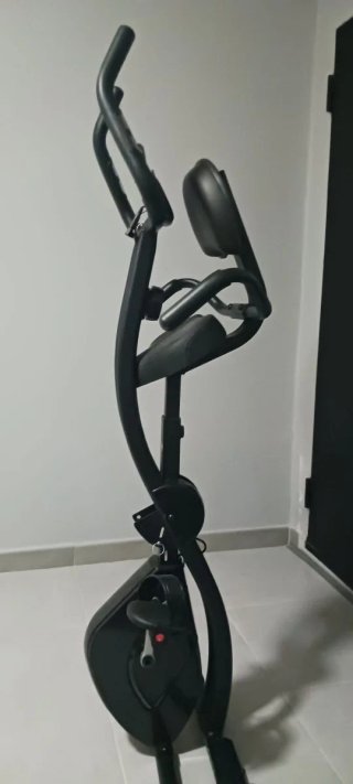 Bicicleta Estática Plegable