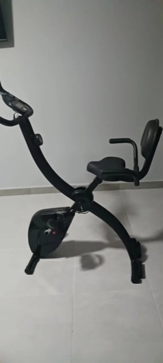 Bicicleta Estática Plegable