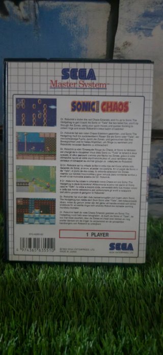 Sonic Chaos - Sega Master System