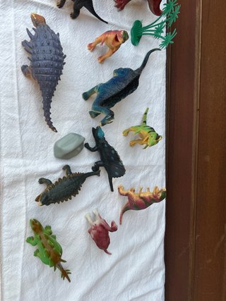 Figuras de goma dinosaurios