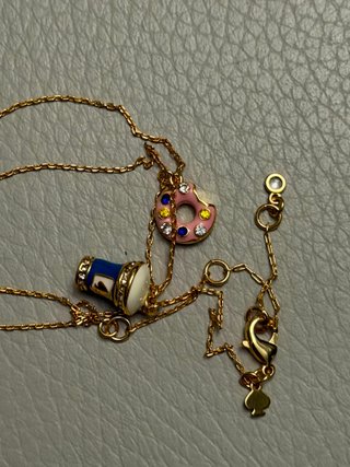 Collana Kate Spade con ciondoli