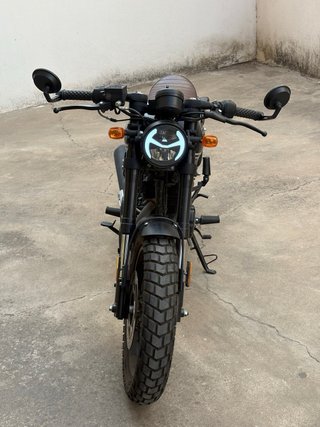 Moto MH Bogga 125cc Negra