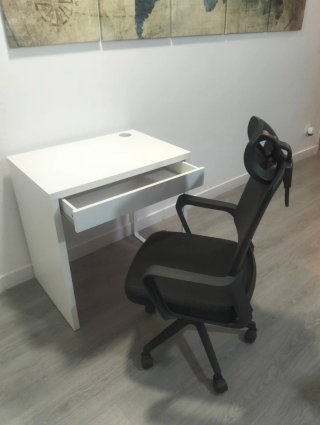 Escritorio y Silla IKEA
