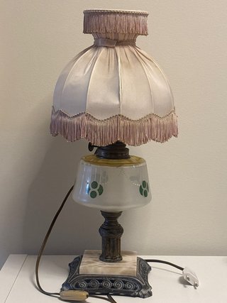 Lámpara de mesa vintage años 50