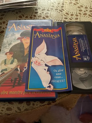 VHS Anastasia (Español)