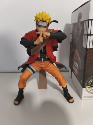 Figura Naruto Grandista Edición Especial