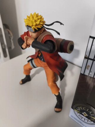 Figura Naruto Grandista Edición Especial