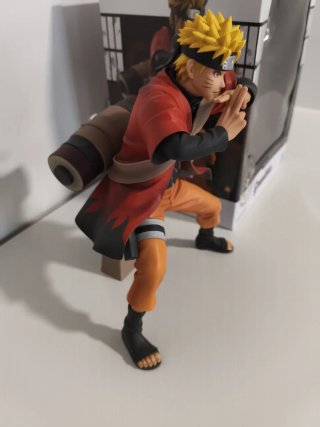 Figura Naruto Grandista Edición Especial