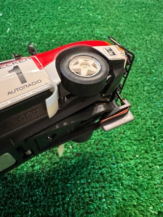 Audi Quattro A2 #1 Becker Autoradio Fly Scalextric