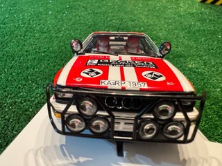 Audi Quattro A2 #1 Becker Autoradio Fly Scalextric