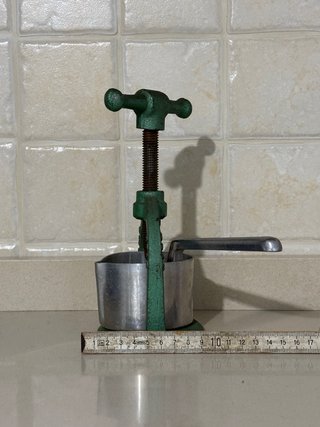 Torchio Spremisangue Star Made in Italy