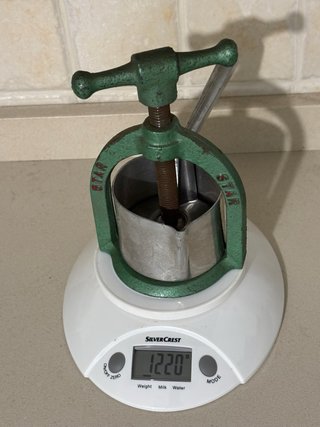 Torchio Spremisangue Star Made in Italy