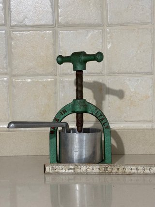 Torchio Spremisangue Star Made in Italy