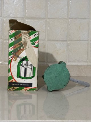 Torchio Spremisangue Star Made in Italy