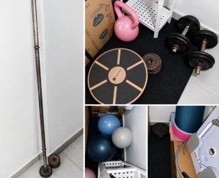 Kit de gimnasio