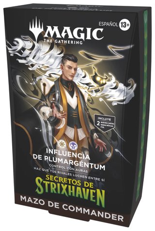 Mazzo Commander Magic The Gathering in spagnolo